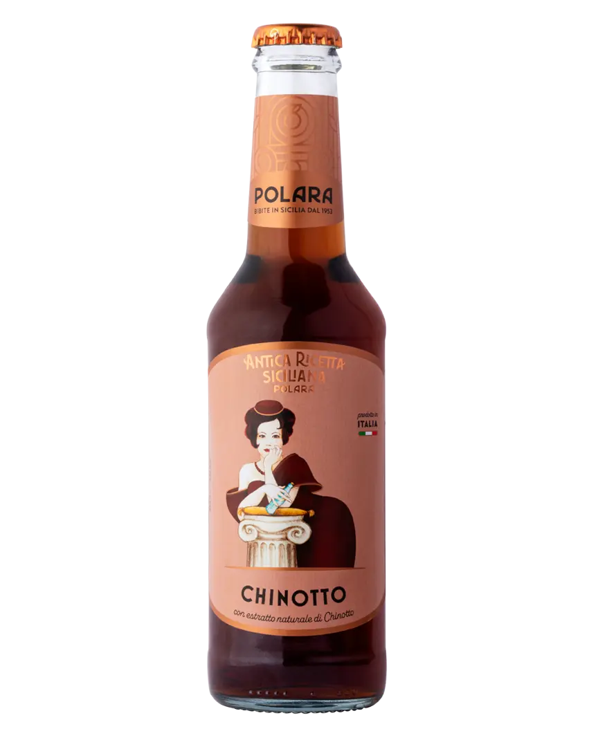 Chinotto Polara, Confezione da 24 Bottiglie x 27,5 cl Polara