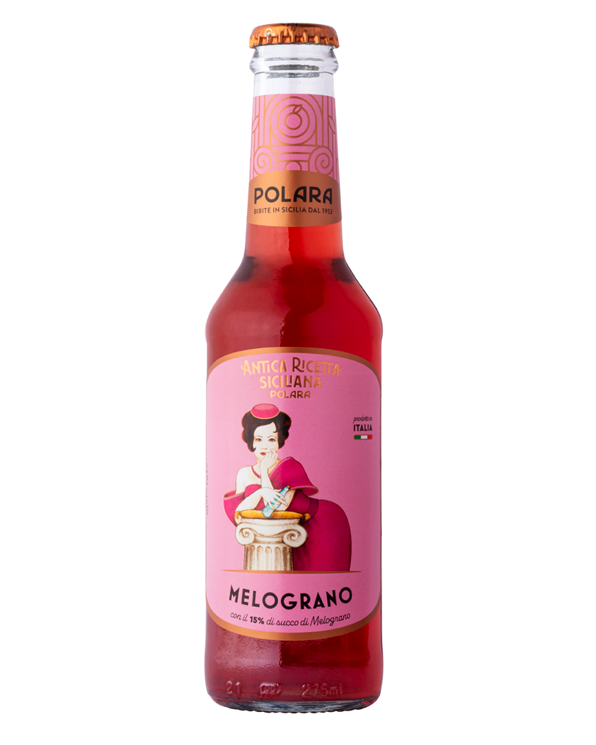 Melograno Polara, confezione da 24 Bottiglie x 27,5cl Polara