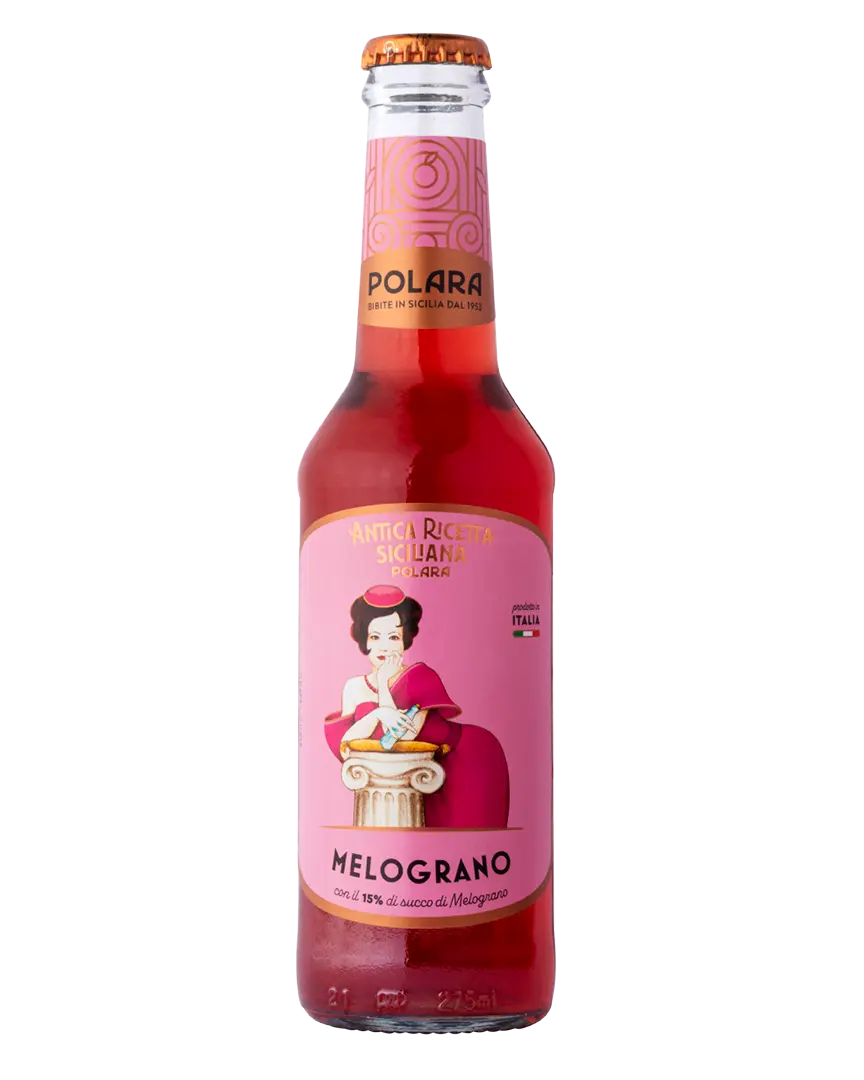 Melograno Polara, confezione da 24 Bottiglie x 27,5cl Polara