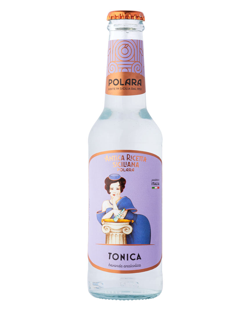 Acqua Tonica Polara, confezione da 24 Bottiglie x 27,5cl Polara