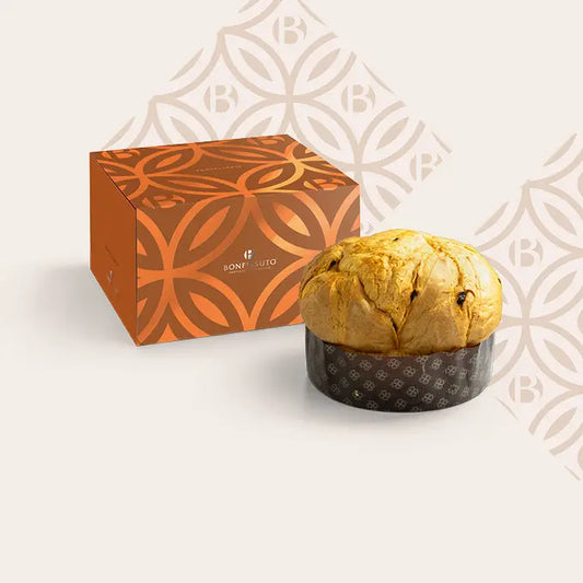 Panettone Bonfissuto traditionnel Pantelleria, 1 kg Bonfissuto