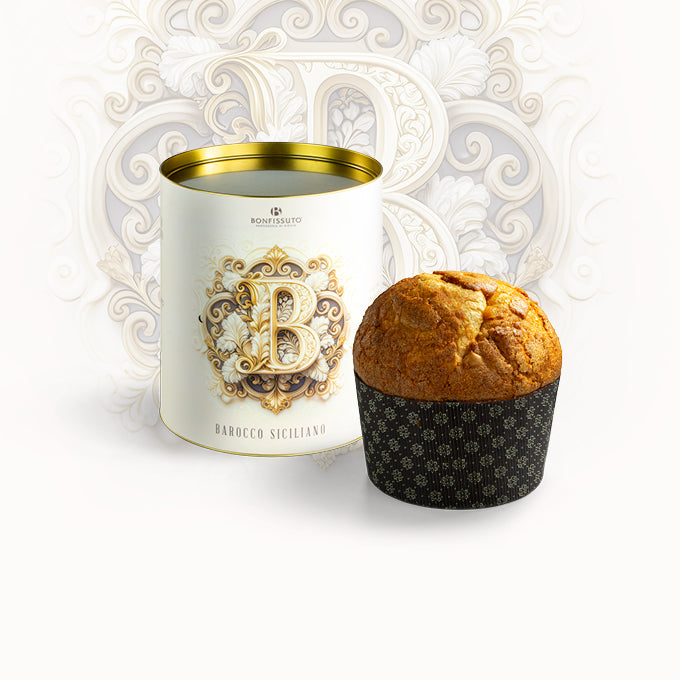Panettone Bonfissuto „Barocco“, 1 kg Bonfissuto