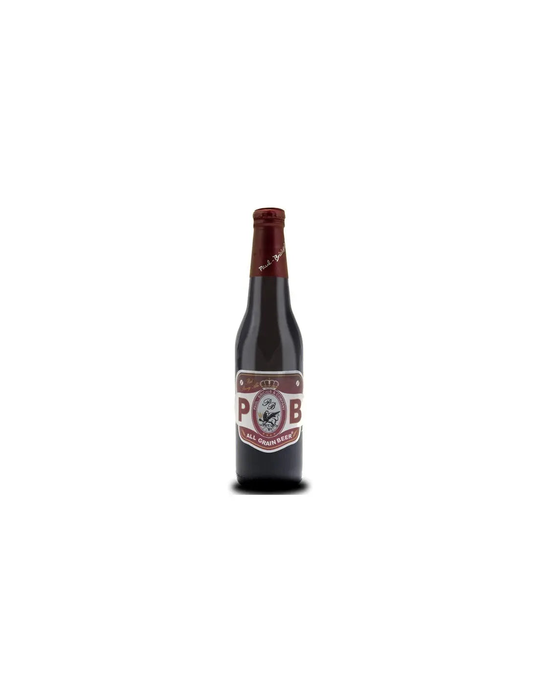 Paul Bricius Red Strong Ale 7 % vol, zwei Formate, 33 Cl und 75 Cl Paul Bricius