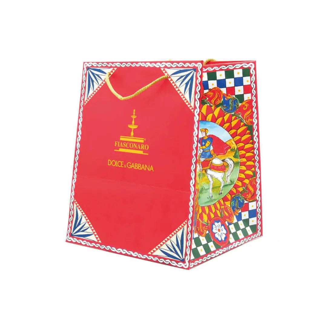 Fiasconaro artisanal panettone "Dolce&Gabbana" with Mandarin, 1 kg Fiasconaro