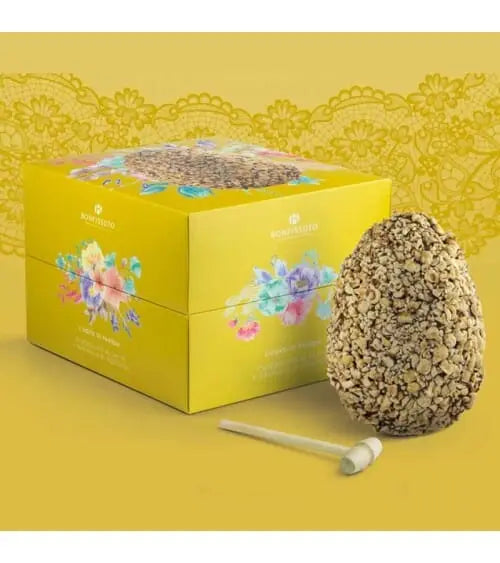 Uovo di Pasqua Bonfissuto alla Nocciola, 500 gr Bonfissuto