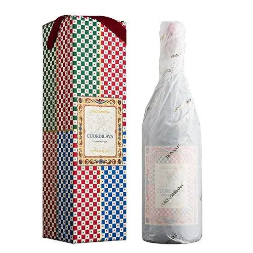 CUORDILAVA Dolce&Gabbana e Donnafugata 2018 Etna Rosso Doc - in astuccio Vini e liquori Donnafugata
