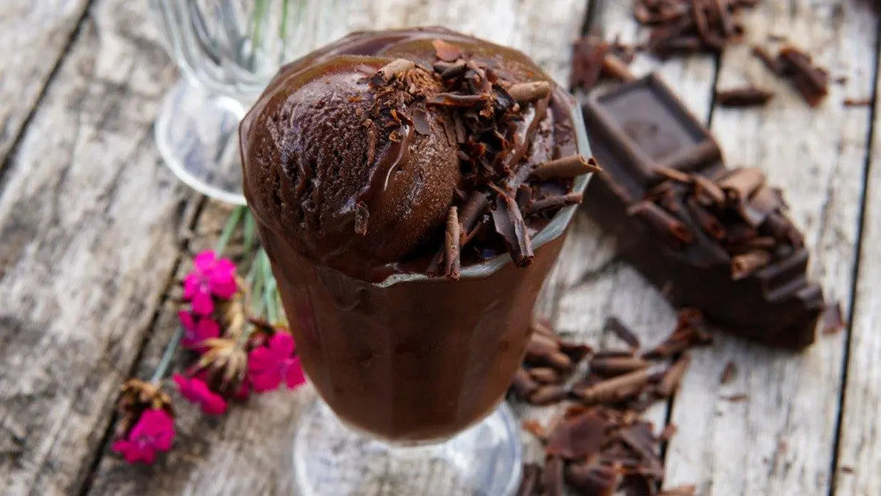 Base completa per gelato ipocalorico al Cioccolato, 1,25 Kg Preparato per gelato Disio