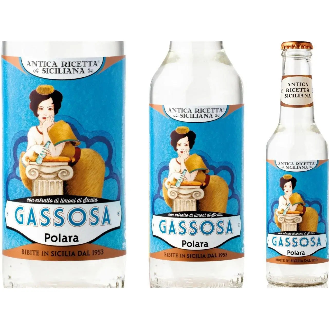 Gassosa Polara, Confezione da 6 x 27,5 cl Bibite Polara