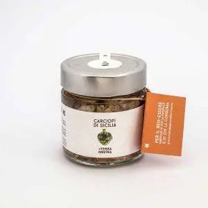 Carciofi di Sicilia da agricoltura sociale, 195 grammi Contorni Cooperativa Sociale Terra Nostra