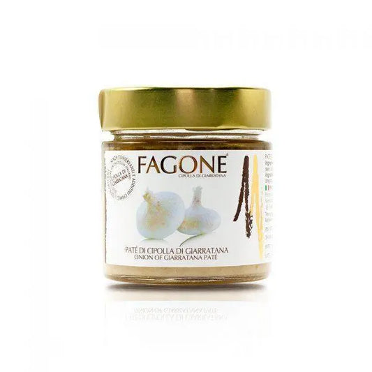 Pate' di Cipolla di Giarratana Contorni Fagone 190 grammi