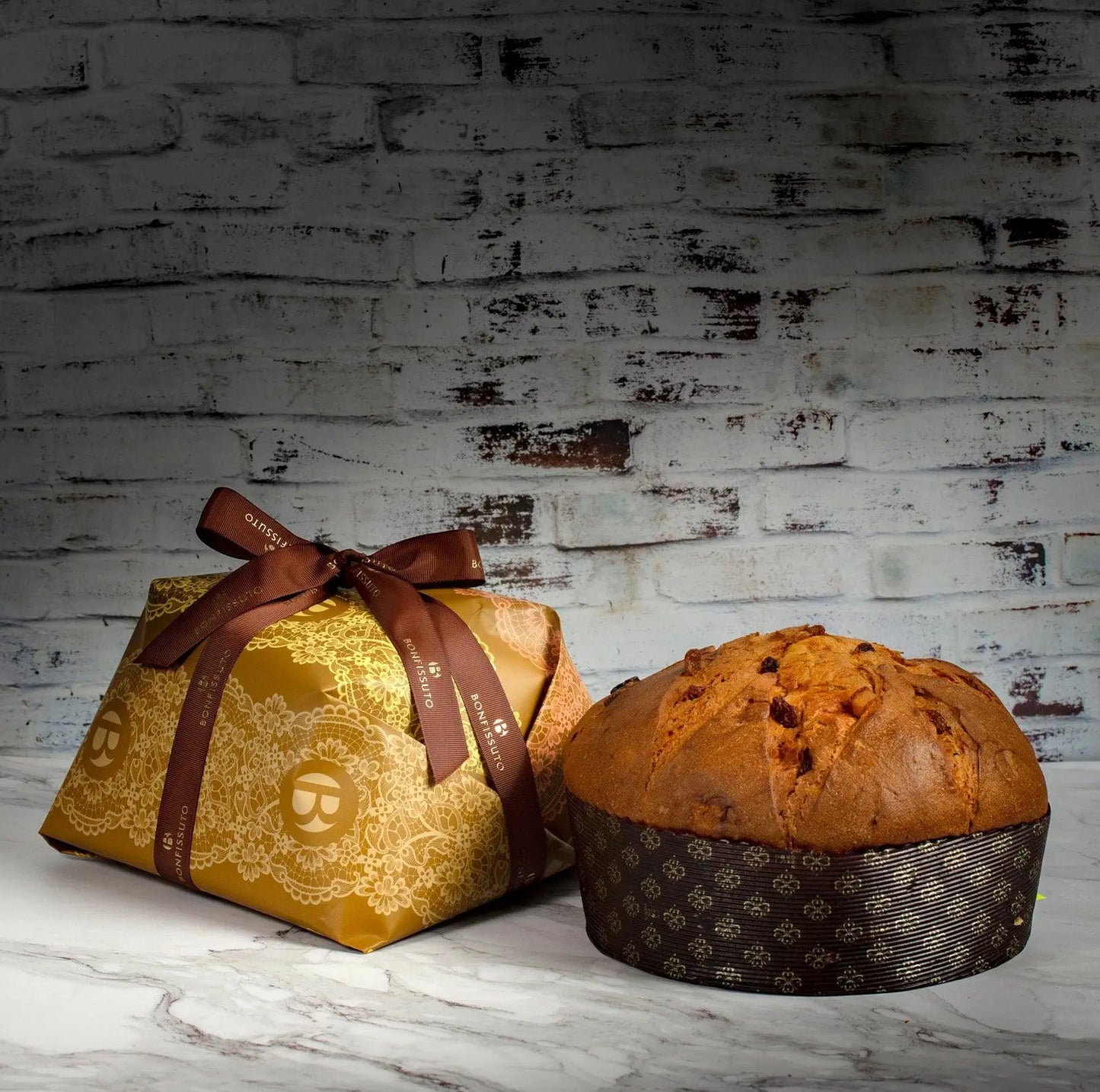 Panettone Bonfissuto Tradizionale. Bonfissuto