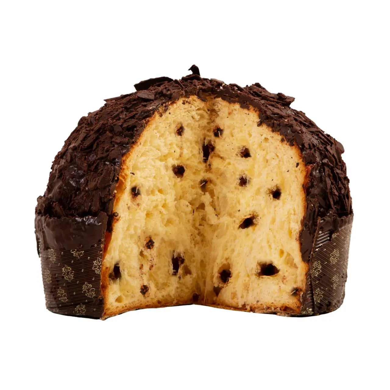 Panettone Artigianale "Nero Extra" ,1 Kg , Food in Sicily Food in Sicily