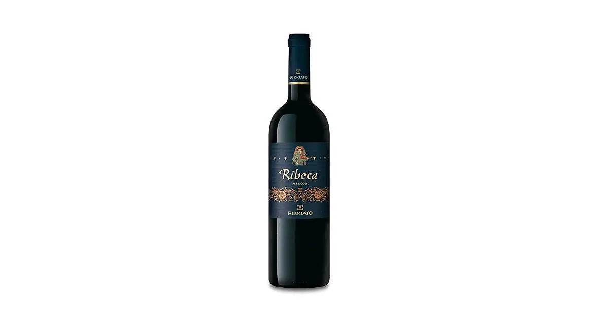 RIBECA Sicilia DOC Perricone, 3 Bicchieri Gambero Rosso, Cantina Firriato Vini e liquori Firriato