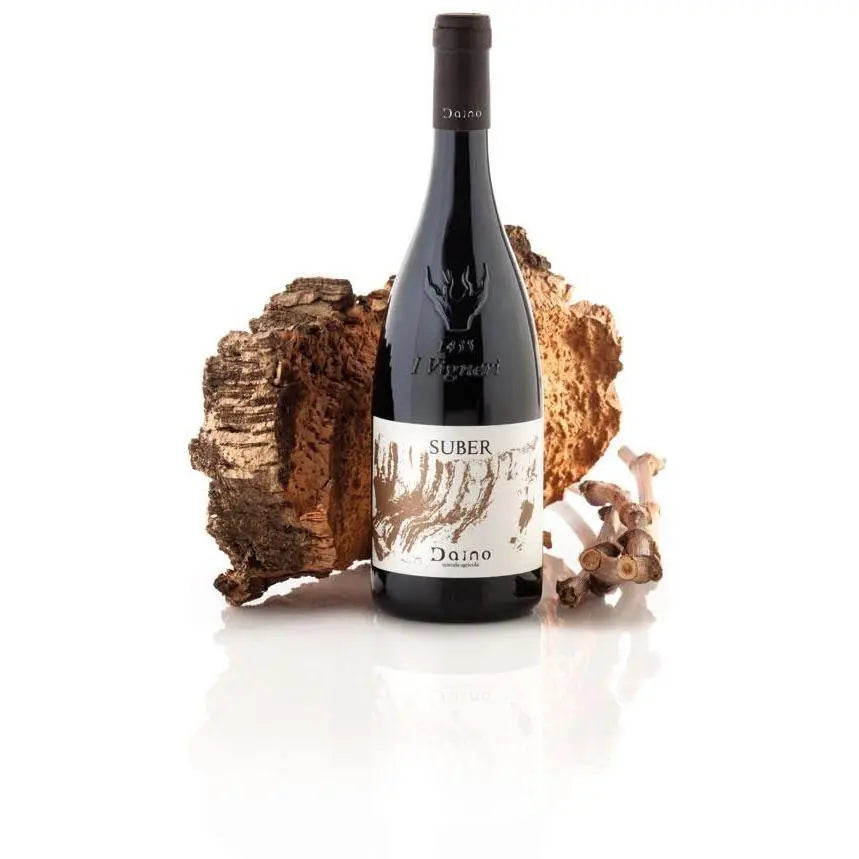 Vino biologico Suber IGT Sicilia, 2010 Cantina Daino 75 ml Vini e liquori Food in Sicily