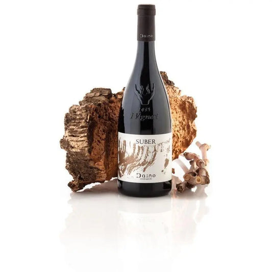 Vino biologico Suber IGT Sicilia, 2010 Cantina Daino 75 ml Vini e liquori Food in Sicily