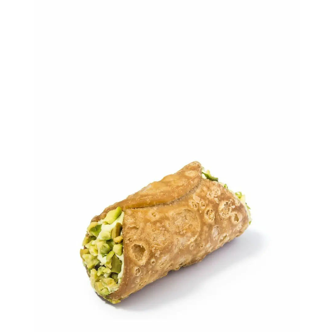 Cannoli Siciliani al Pistacchio di Sicilia, 1 Kg Dolceria Corallo
