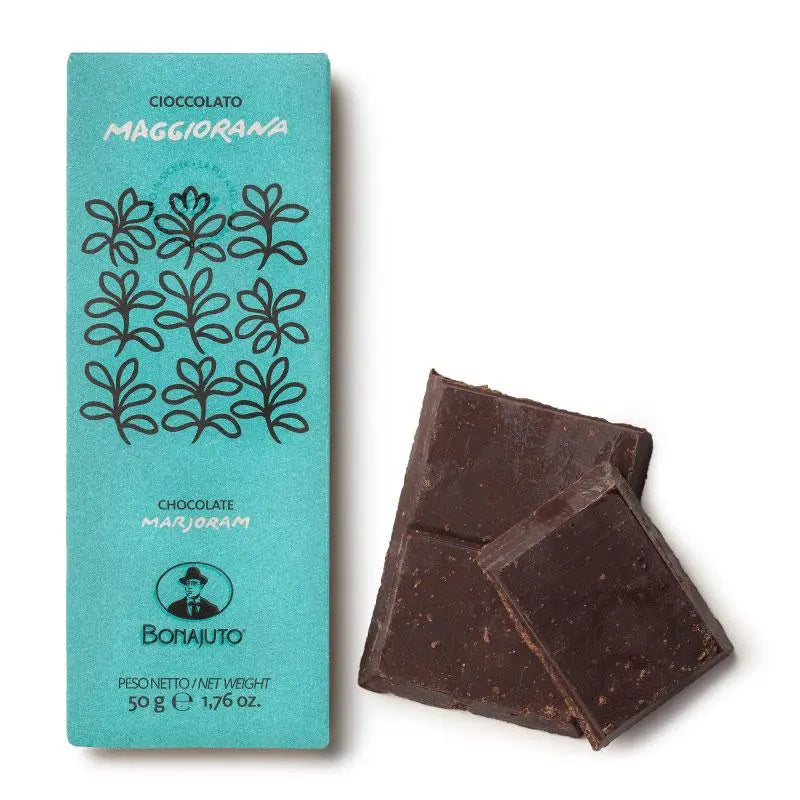 Cioccolato alla Maggiorana, 50 gr Dolci tipici siciliani Antica Dolceria Bonajuto