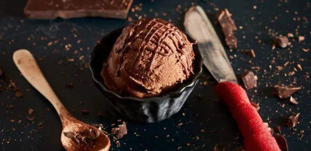 Preparato completo per gelato al cioccolato extra fondente , 1,6 Kg Preparato per gelato Disio