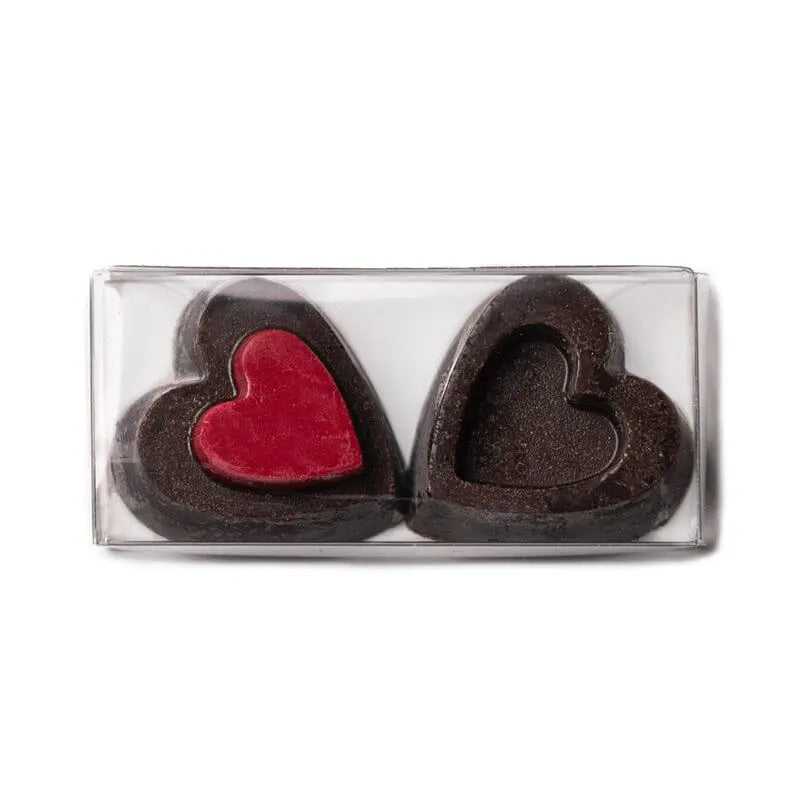 Cioccolatini cuore San Valentino Bonajuto , 18 gr Dolci tipici siciliani Antica Dolceria Bonajuto