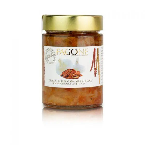 Filetti di Cipolla di Giarratana alla Siciliana, 300 grammi Contorni Fagone