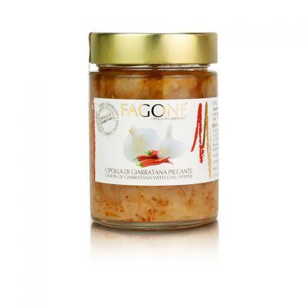 Filetti di Cipolla di Giarratana Piccante, 300 grammi Contorni Fagone