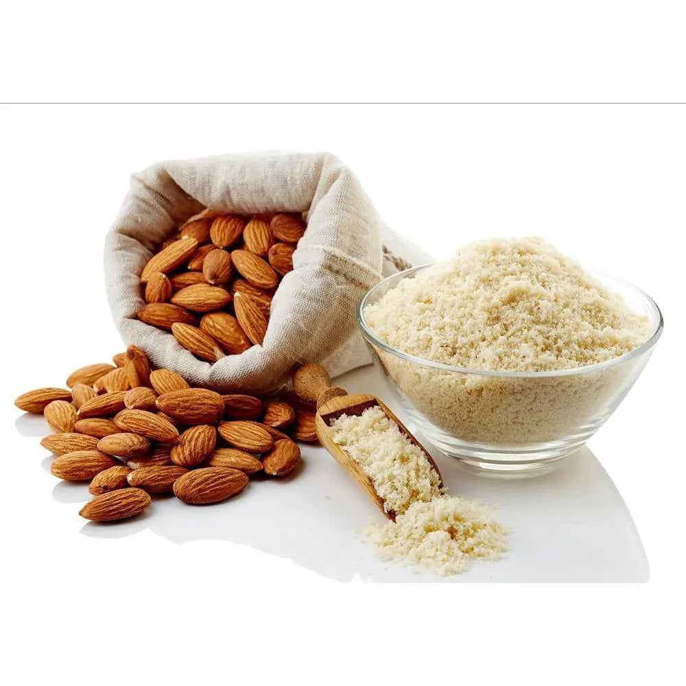 Farina pura di mandorla di Avola pelata, 500 gr Frutta Secca Food in Sicily