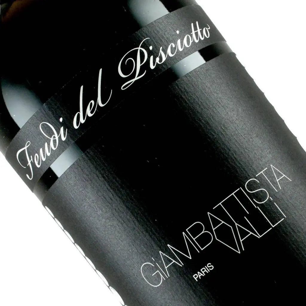 Vino Cerasuolo di Vittoria DOCG, Etichetta Gianbattista Valli, Cantina Feudo del Pisciotto, 75 cl Vini e liquori Feudo del Pisciotto
