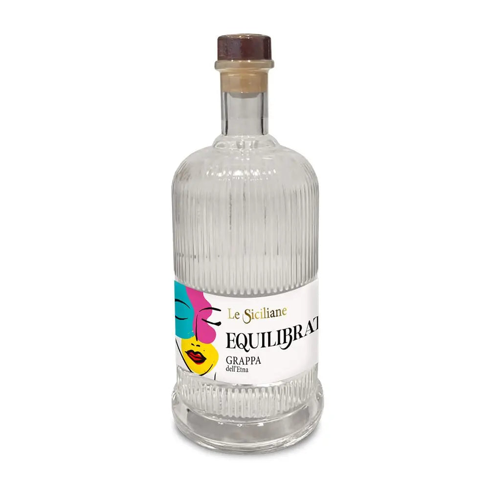 Grappa dell'Etna Equilibrata, 50 Cl, Distillerie Russo Siciliano Vini e liquori Distillerie dell’Etna F.lli Russo