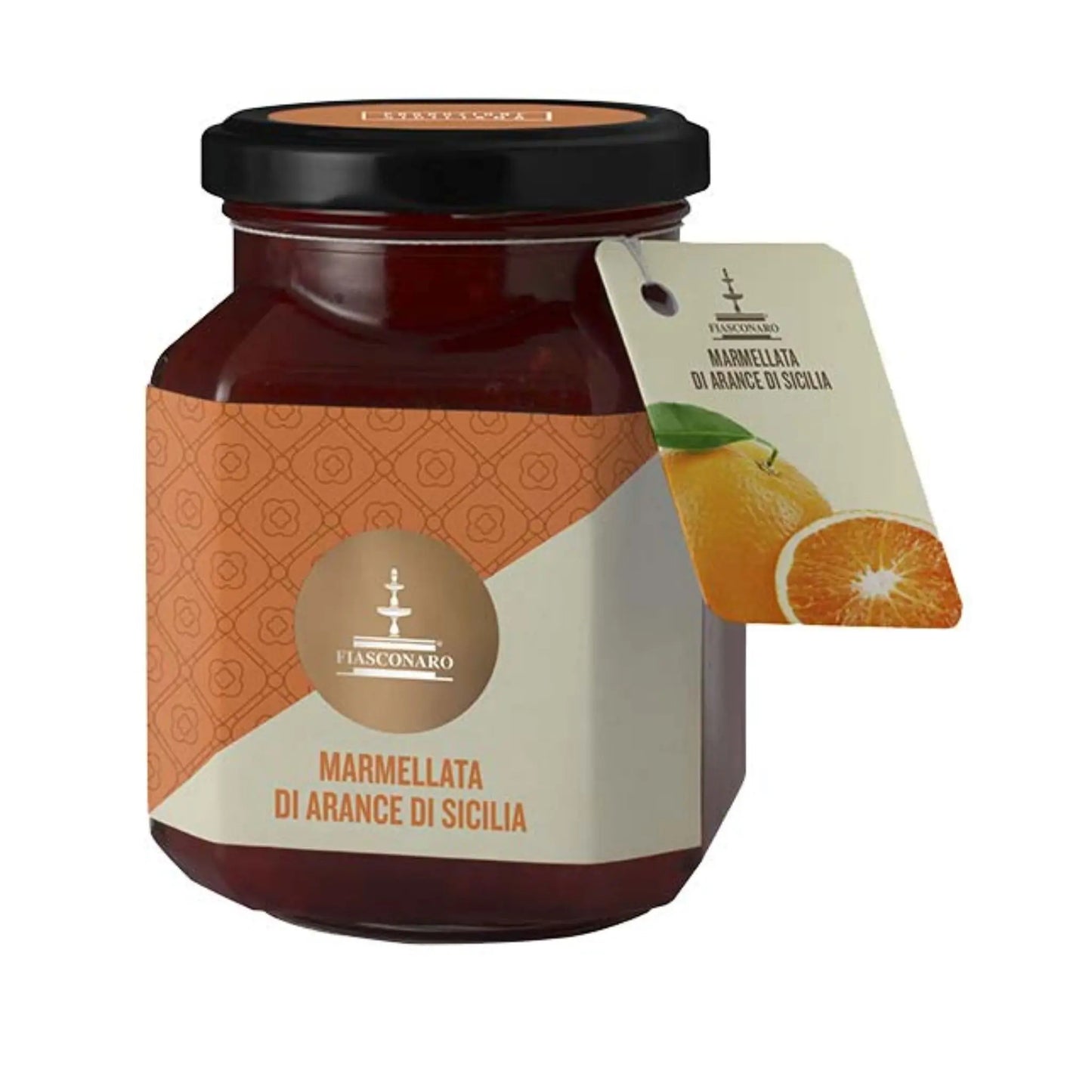 Marmellata di Arance di Sicilia, 360 grammi Confetture e Creme spalmabili Fiasconaro