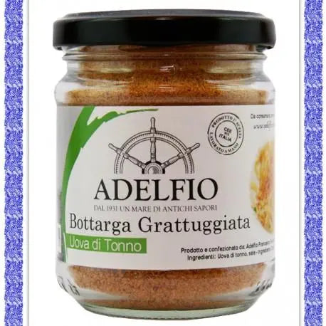 Bottarga di Tonno grattuggiata, 120 gr Sugo Adelfio - Marzamemi