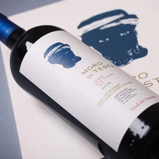 MORO DI TESTA. Cantina Feudo del Pisciotto, 75 cl Vini e liquori Feudo del Pisciotto