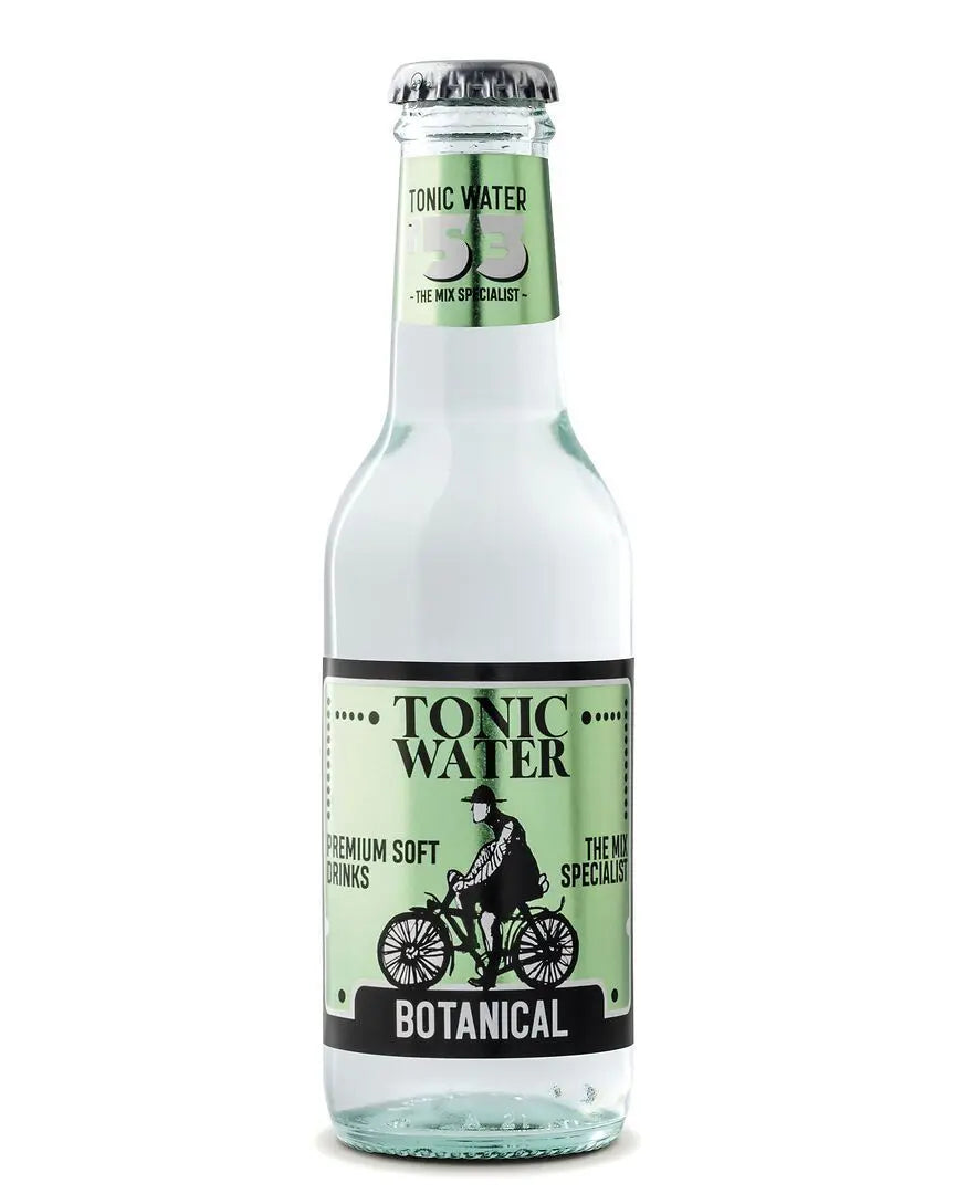 Polara Tonic water Botanical, cassetta da 24 bottiglie x 20 cl Bibite Polara