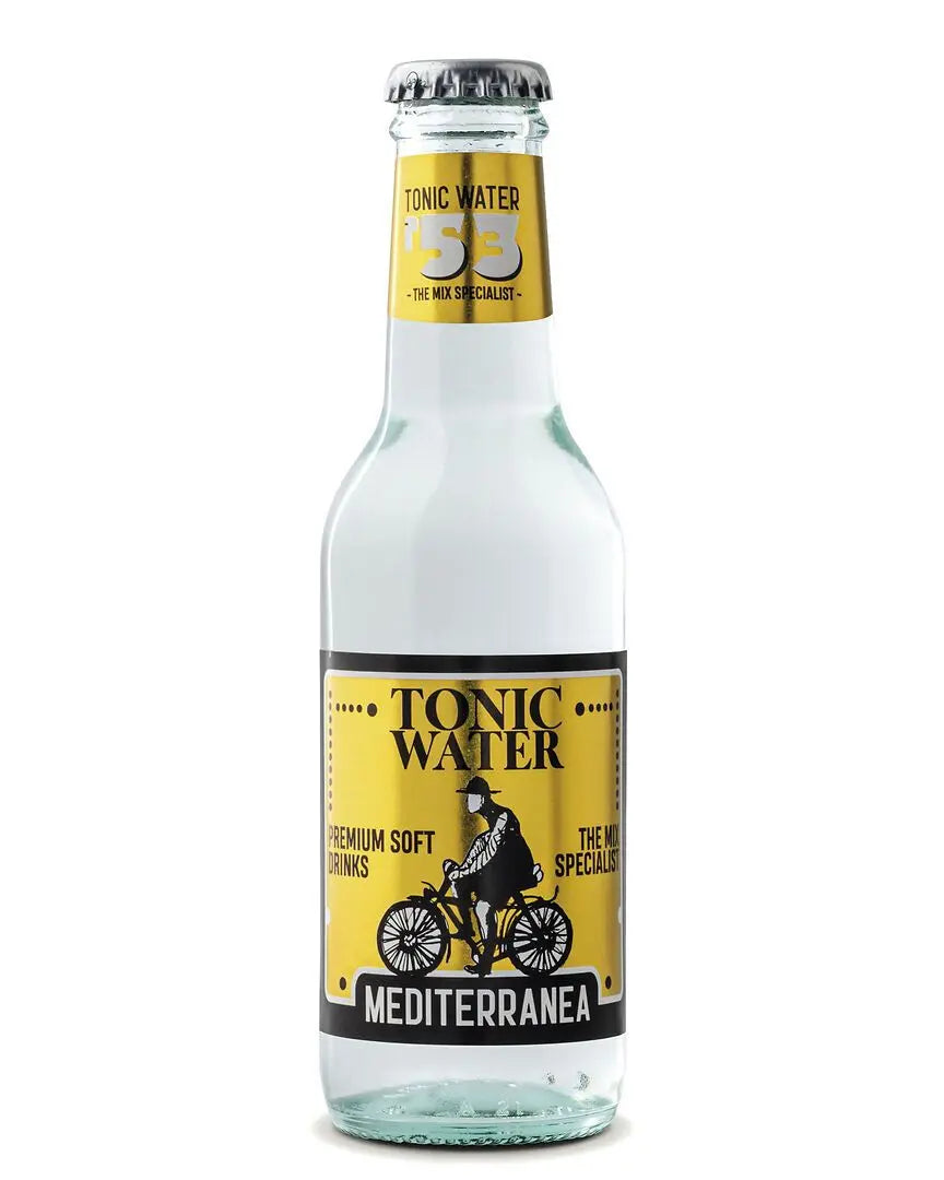 Polara Tonic water Mediterranea, cassetta da 24 bottiglie x 20 cl Bibite Polara