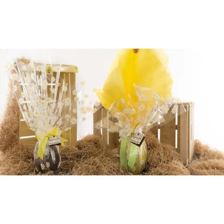 Huevo de Pascua 1 kg con chocolate extra negro de Modica 65% - Con sorpresa de Fiasconaro