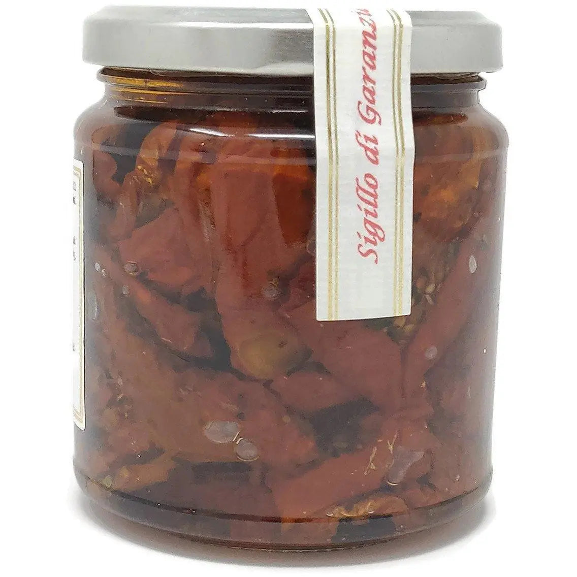 Pomodori secchi sott'olio, 280 grammi Contorni Food in Sicily