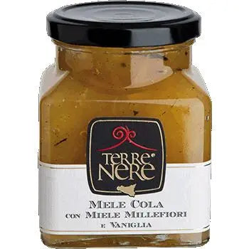 Confettura di Mele Cola con Miele Millefiori e Vaniglia, 240 gr Confetture e Creme spalmabili Terre Nere