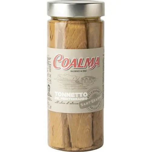Tonnetto del Mediterraneo all'olio d'oliva Sant'Erasmo, Coalma, 1,7 Kg Tonno Coalma - Sant'Erasmo