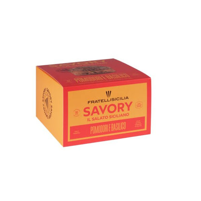 Panettone Savory con Pomodori Secchi, Basilico e Origano , Fratelli Sicilia, 450 gr Fratelli Sicilia
