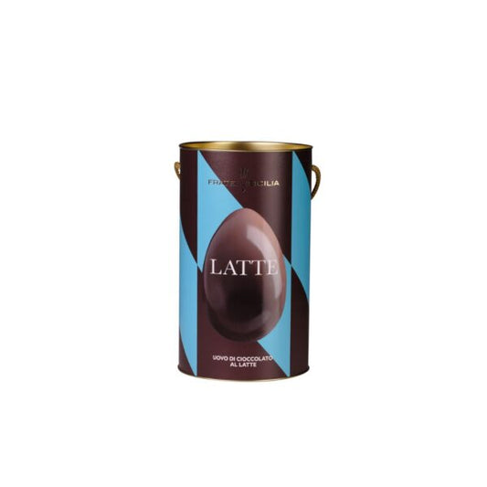 Milk chocolate egg, sicily brothers, 200g