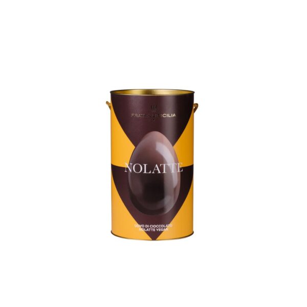 Nolatte chocolate egg - vegan, sicily brothers, 200g