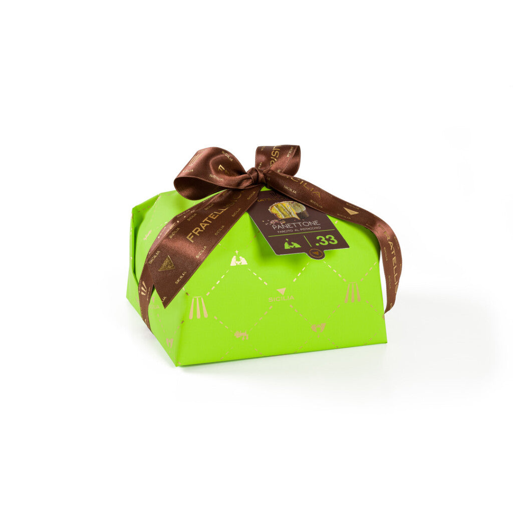 Panettone Farcito al Pistacchio, Fratelli Sicilia, varie grammature Fratelli Sicilia