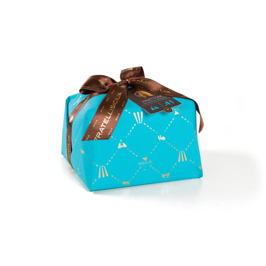 Panettone con Gocce di Cioccolato puro, Fratelli Sicilia, varie grammature Fratelli Sicilia