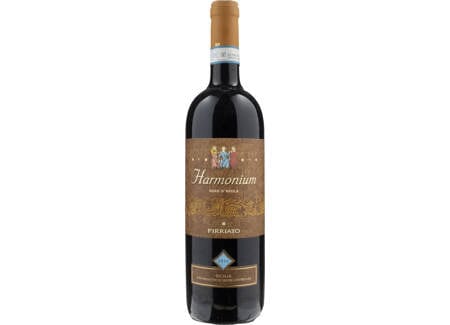 HARMONIUM Sicilia DOC, Tre Crù di Nero D'avola, 3 Bicchieri Gambero Rosso, Cantina Firriato Vini e liquori Firriato 