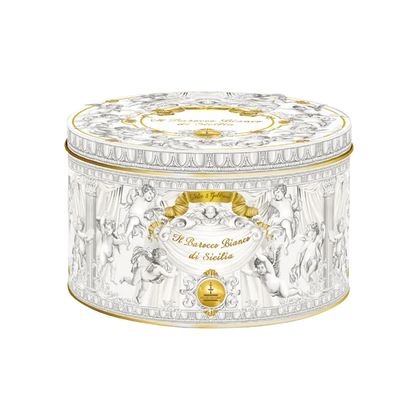 Panettone Artigianale Fiasconaro "Dolce e Gabbana" Il Barocco Bianco di Sicilia, 1 Kg Fiasconaro