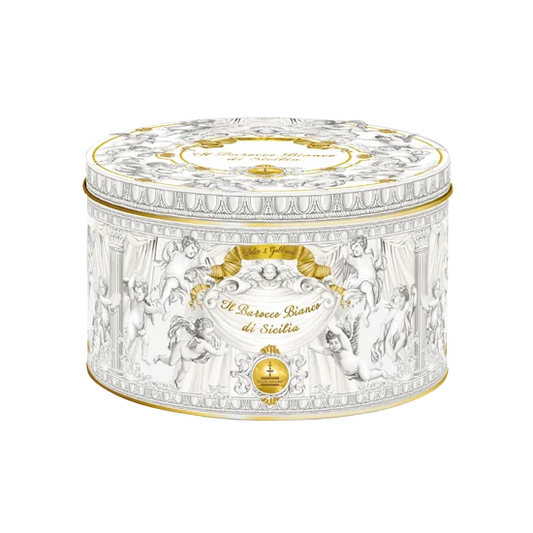 Panettone Artigianale Fiasconaro "Dolce e Gabbana" Il Barocco Bianco di Sicilia, 1 Kg Fiasconaro