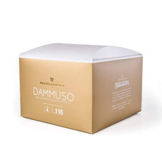 Panettone "Dammuso" imbibito al passito Bukkuram, Fratelli Sicilia, 1 Kg Fratelli Sicilia