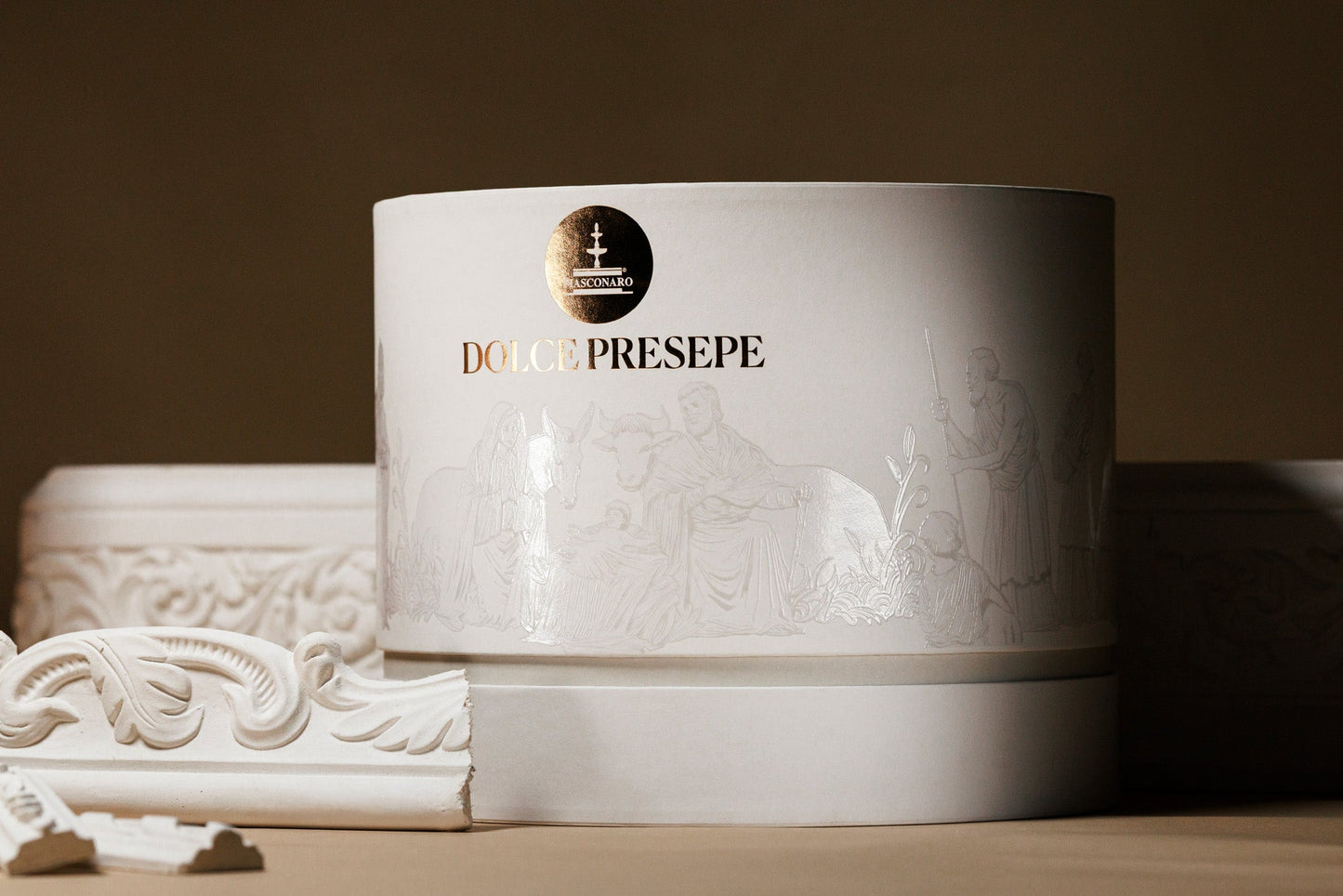 Panettone artigianale Fiasconaro "Dolce Presepe" , 1.7 Kg Fiasconaro