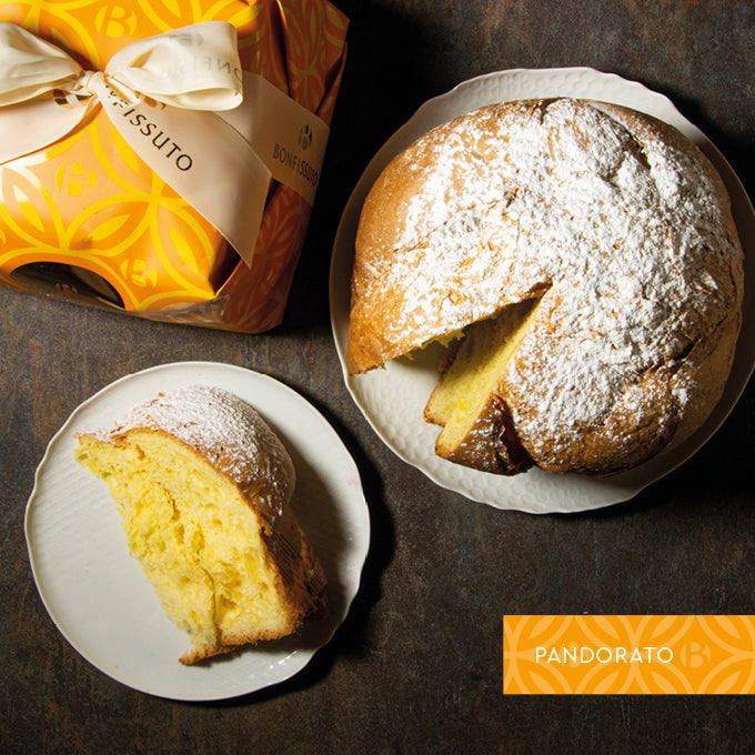 Bonfissuto Panettone Pan d'Orato, varias gramática