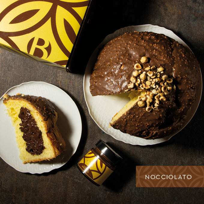 Panettone Bonfissuto alle Nocciole, 1kg