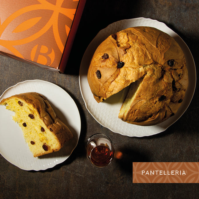 Panettone Bonfissuto tradizionale Pantelleria, 1 kg